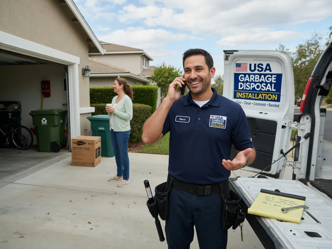 Garbage Disposal Replacement Chambers, AZ FAQs